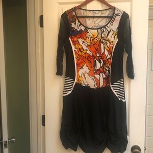 Unique designer dress